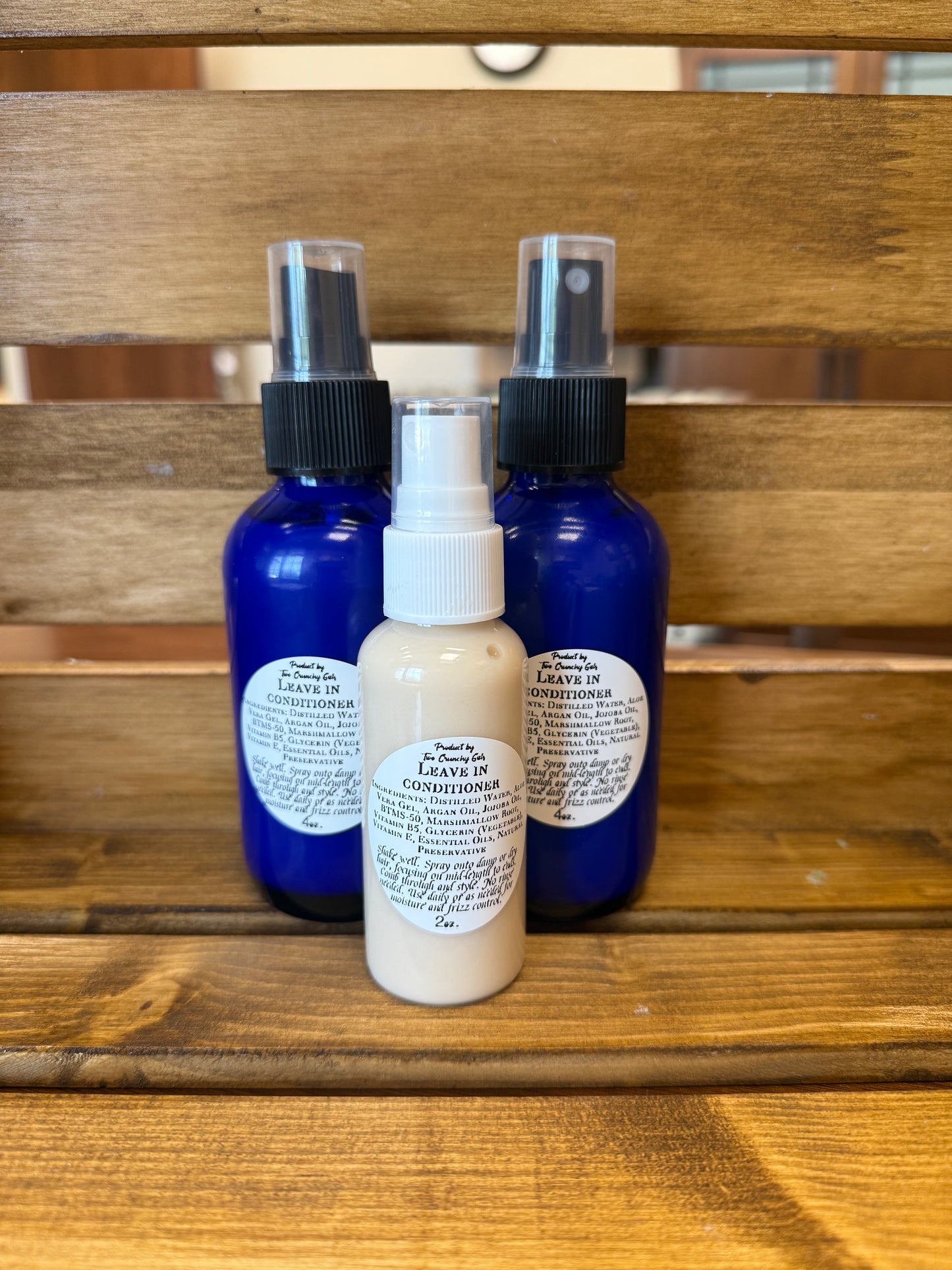 Creamy Leave in Conditioner