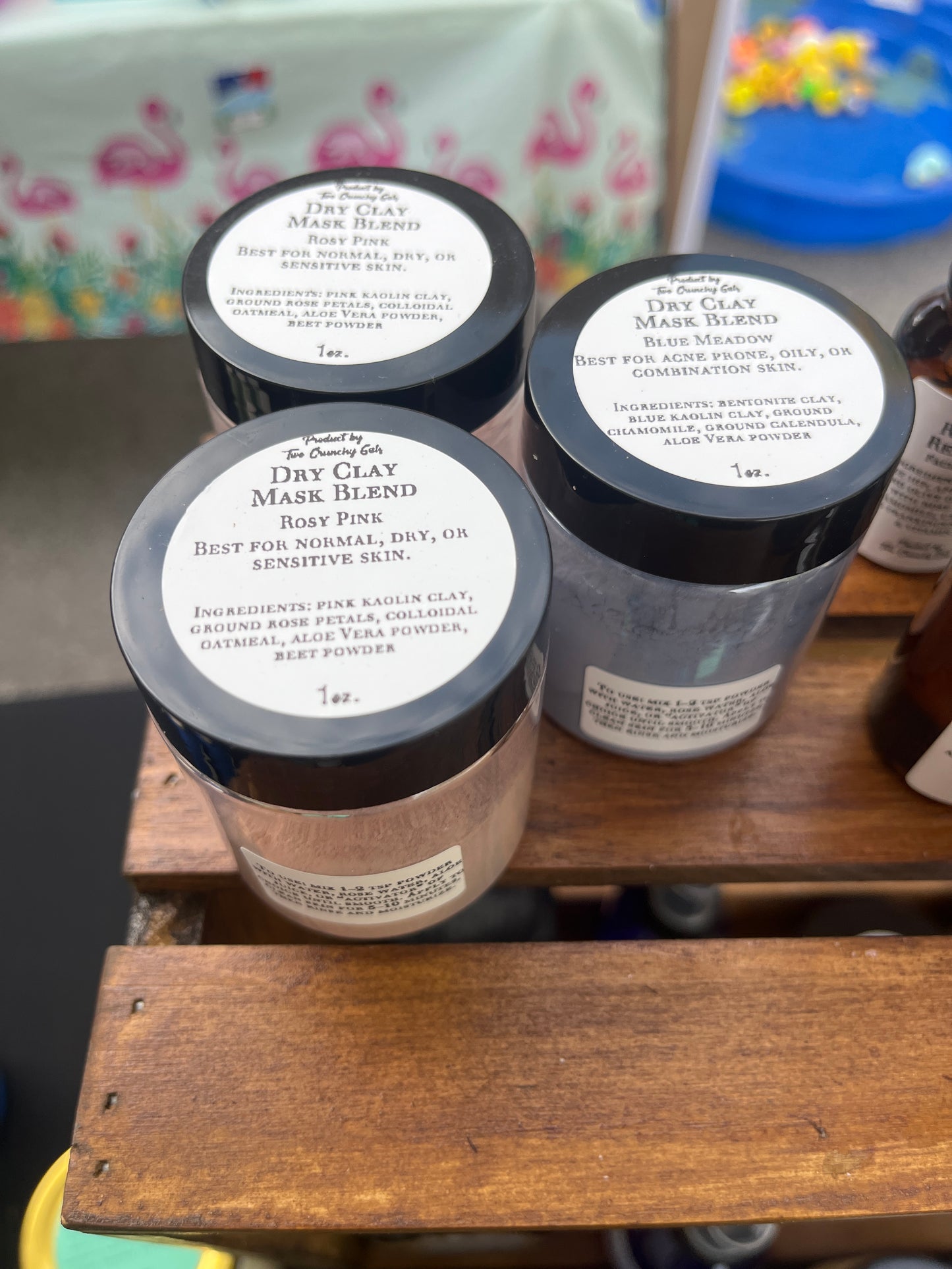 Dry Clay Mask Blend