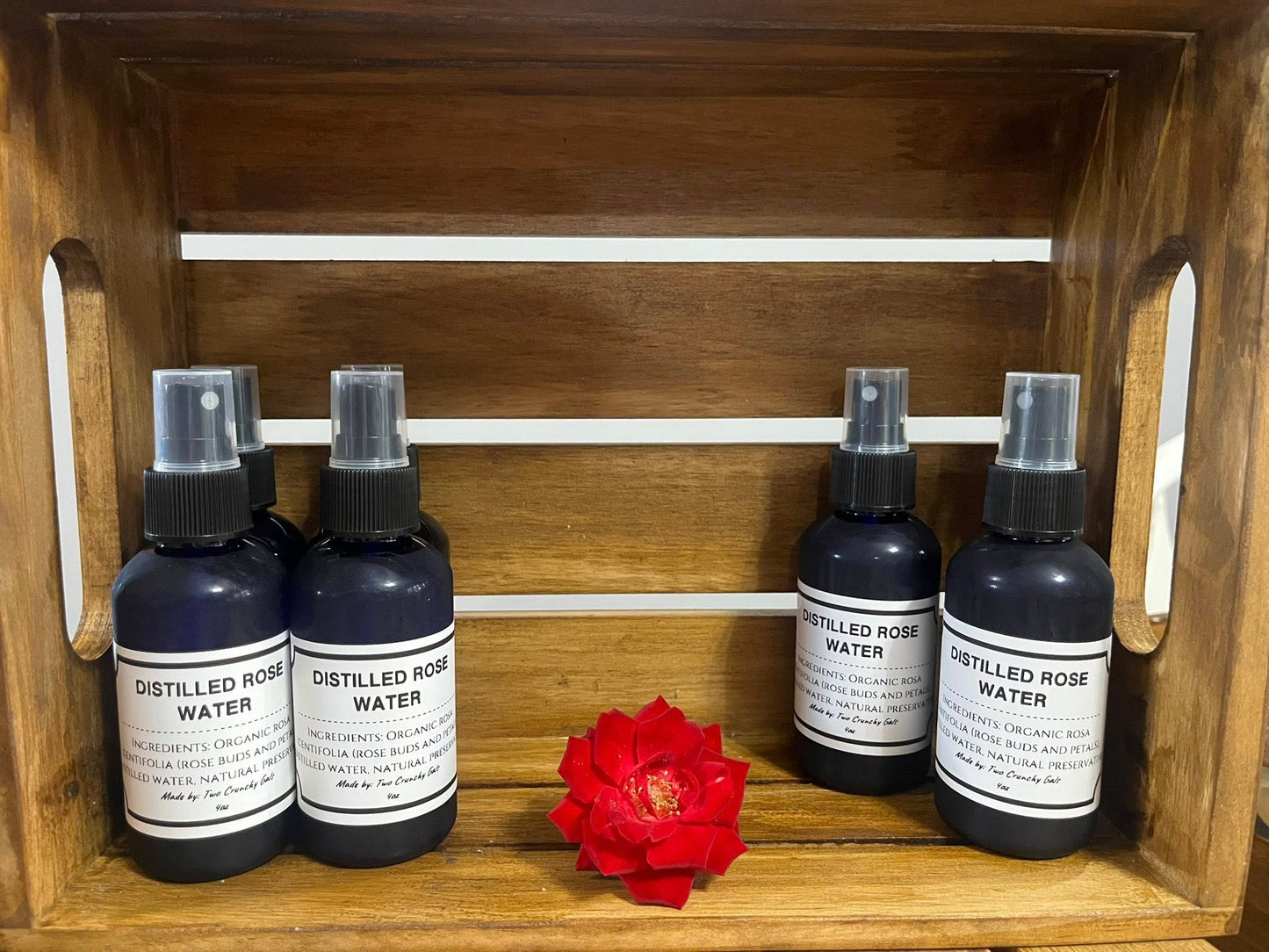Distilled Rose Water