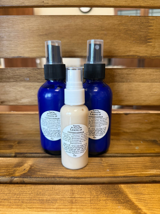 Creamy Leave in Conditioner