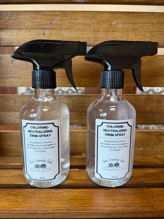 Chlorine-Neutralizing Swim Spray