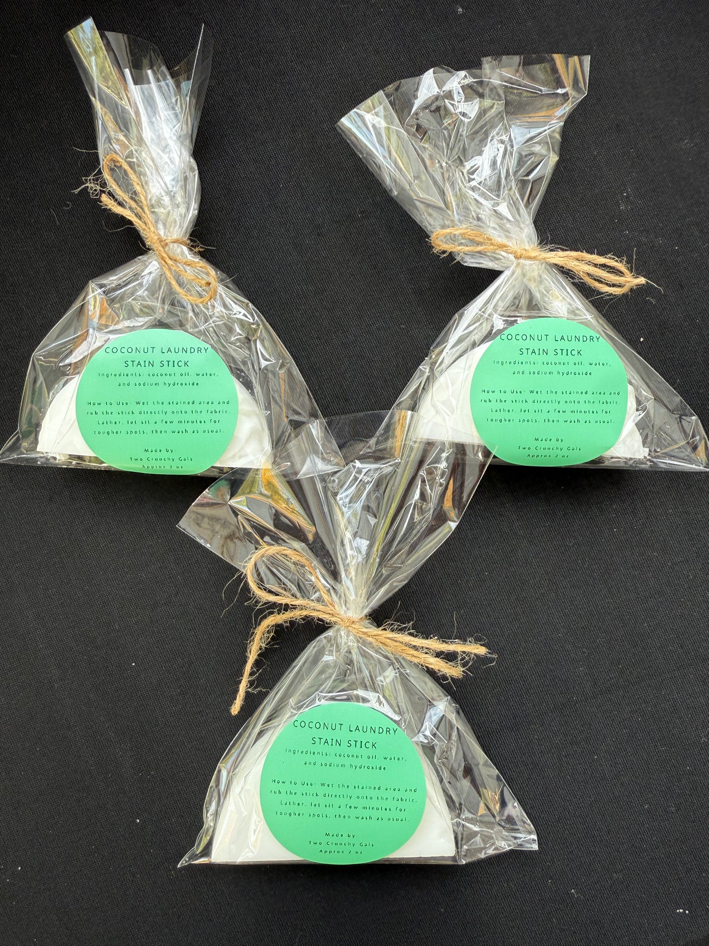 Coconut Laundry Stain Stick