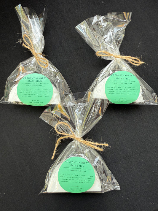 Coconut Laundry Stain Stick