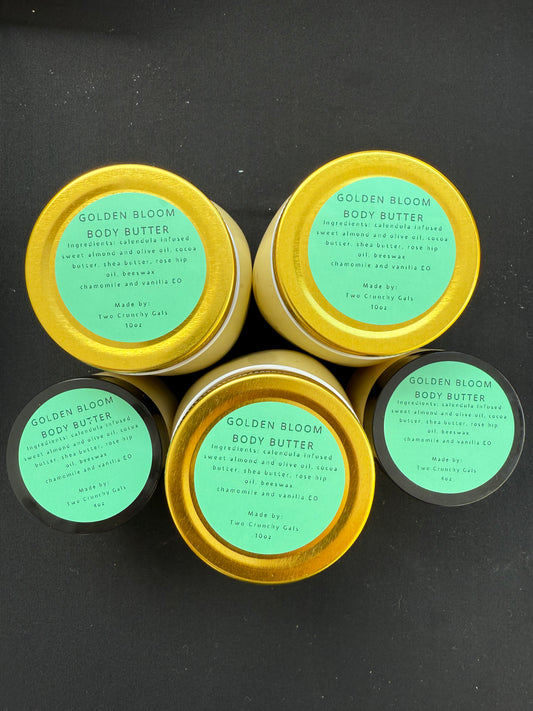 Golden Bloom Body Butter