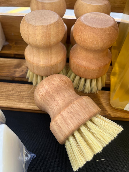 Dish Brush-Bamboo