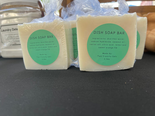 Dish Soap Bar
