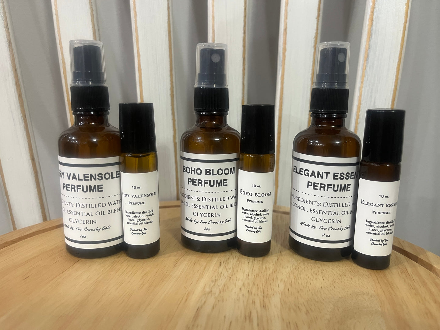 All Natural, Handcrafted Perfume