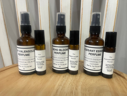 All Natural, Handcrafted Perfume